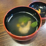 うなぎ亭 友栄 - うな重の肝吸い