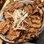 炭火焼豚丼 松風 - 料理写真:炭火焼豚丼　並盛