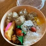 スタンド酒場 焼売銭湯 - 焼売弁当