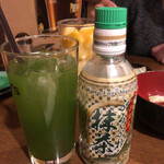 大衆酒場 肉番長  - 宇治抹茶ハイ