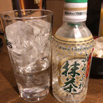 大衆酒場 肉番長  - 宇治抹茶ハイ