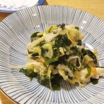 Iki Izakaya Honoji - カスベのぬた