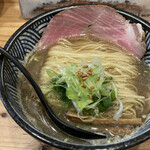 極麺 青二犀 - 限定麺　にぼらーめん850円