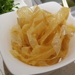 海底撈火鍋 - 揚げ湯葉
