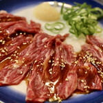 ルッカ - ハラミ刺し