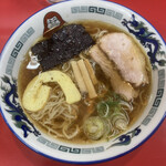 だるま軒 - 醤油ラーメン