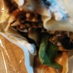 cafe nekoji - チョコクレープ。