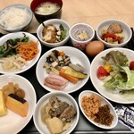 吉川屋 - 雪景色を見ながら静かな食事