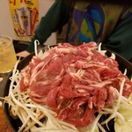 Narita Hitsujiya - ジンギスカン×2追加肉×1