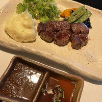 鉄板焼 ツキノウサギ - 