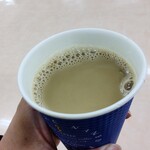 Kauberu - 栗駒高原低温殺菌コーヒー牛乳（ホット）　110円（コーヒー牛乳祭りで50円）