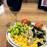 ステーキガスト - サラダ①