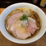 中華そば しば田 - ワンタン中華そば