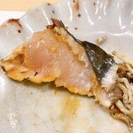 うを徳 - 鰆の藁炙り