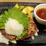 ステーキガスト - 単品）大葉おろしハンバーグ