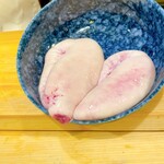 うを徳 - 天然虎河豚の白子