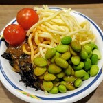ステーキガスト - サラダ③