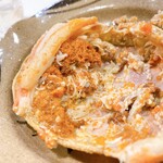 うを徳 - 香箱蟹のカニ面