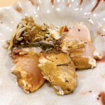 うを徳 - 鰆の藁炙り