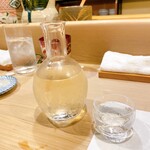 うを徳 - 賀茂鶴　冷酒