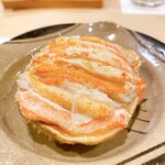 うを徳 - 香箱蟹のカニ面