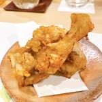 うを徳 - 天然虎河豚の唐揚