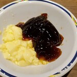 ステーキガスト - コーヒーゼリーとプリン