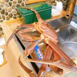 うを徳 - 茹で松葉蟹