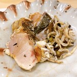 うを徳 - 鰆の藁炙り