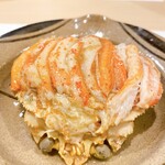 うを徳 - 香箱蟹のカニ面