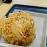Sanuki Udon Umagena - 野菜かき揚げ　180円