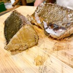 うを徳 - 鰆の藁炙り