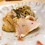 うを徳 - 鰆の藁炙り