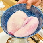 うを徳 - 天然虎河豚の白子