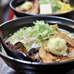 サッポロラーメン エゾ麺ロック - みそラーメン