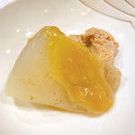 うを徳 - 子煮と淀大根柚子味噌