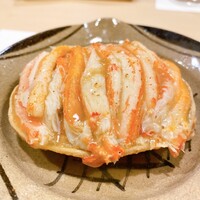 うを徳 - 香箱蟹のカニ面