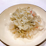 うを徳 - 松葉蟹解し身の蟹味噌和