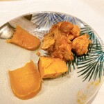 うを徳 - 唐墨（カラスミ）２種、＆　鮟肝