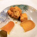 うを徳 - 唐墨（カラスミ）２種、＆　鮟肝