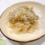 うを徳 - 松葉蟹解し身の蟹味噌和