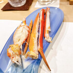 うを徳 - 茹で松葉蟹