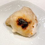 うを徳 - 天然虎河豚の白子焼