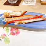 うを徳 - 茹で松葉蟹