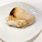 うを徳 - 天然虎河豚の白子焼