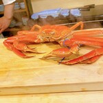 うを徳 - 茹で松葉蟹