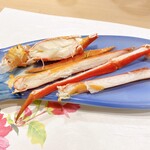 うを徳 - 茹で松葉蟹