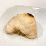 うを徳 - 天然虎河豚の白子焼