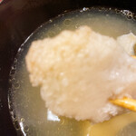 うを徳 - 揚げた海老芋