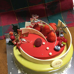 ドーレ - ピスタチオムースのケーキ